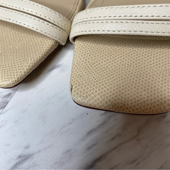 Sam Edelman Kit Natural Leather Heeled Sandal 8 1/2M - Picture 9 of 14